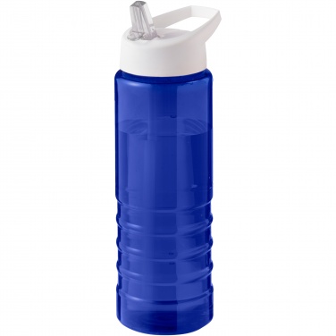 Logo trade promotional products image of: H2O Active® Eco Treble 750 ml spout lid sport bottle 