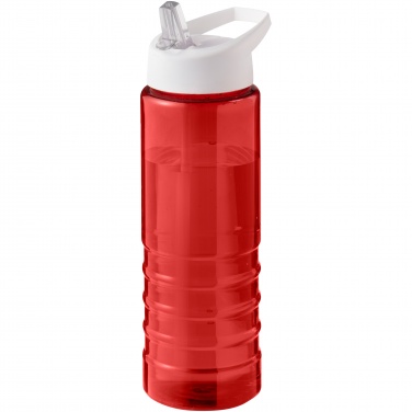 Logotrade promotional giveaway image of: H2O Active® Eco Treble 750 ml spout lid sport bottle 