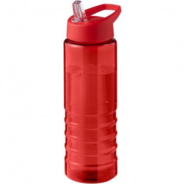 Logotrade promotional giveaway image of: H2O Active® Eco Treble 750 ml spout lid sport bottle 