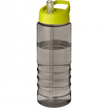 Logotrade promotional item image of: H2O Active® Eco Treble 750 ml spout lid sport bottle 