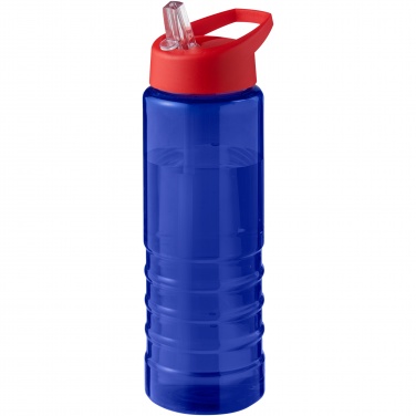 Logotrade promotional merchandise image of: H2O Active® Eco Treble 750 ml spout lid sport bottle 