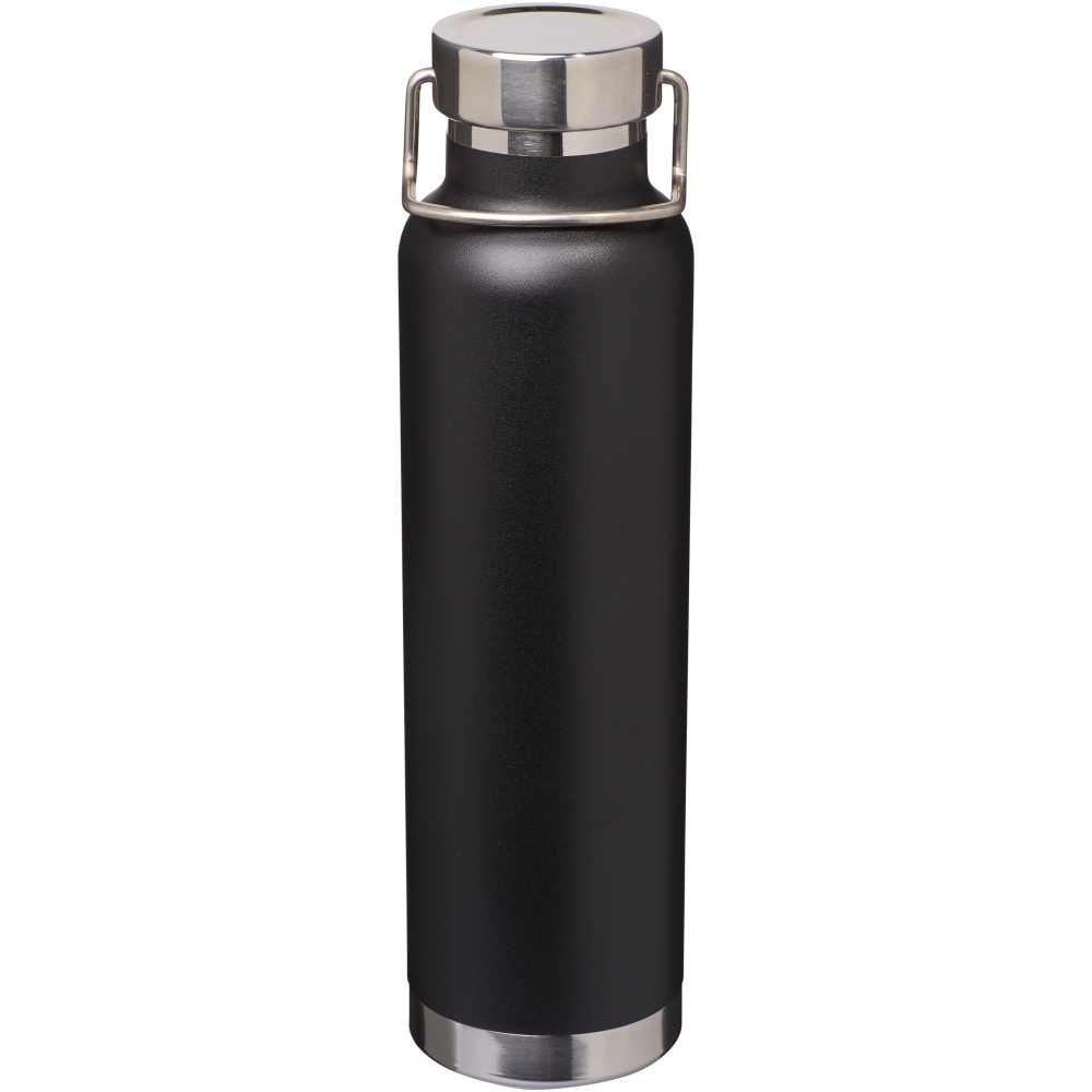 Logo trade corporate gifts picture of: Thor 650 ml copper vacuum insulated sport bottle