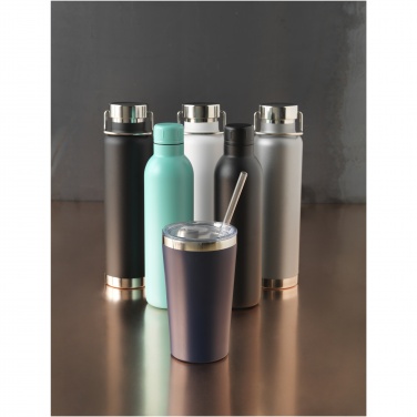 Logo trade promotional gift photo of: Thor 650 ml copper vacuum insulated sport bottle