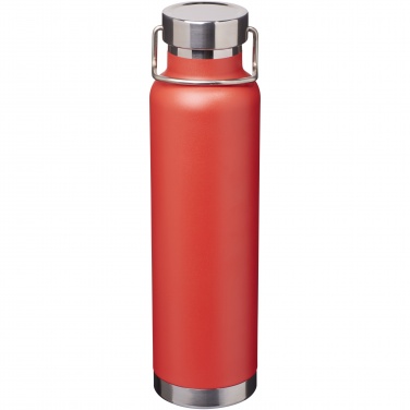 Logo trade corporate gifts image of: Thor 650 ml copper vacuum insulated sport bottle