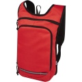 Trails GRS RPET outdoor backpack 6.5L, Red