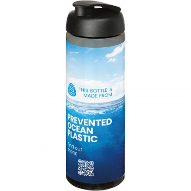 Logo trade promotional items image of: H2O Active® Eco Vibe 850 ml flip lid sport bottle