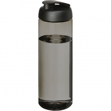 Logo trade promotional products image of: H2O Active® Eco Vibe 850 ml flip lid sport bottle