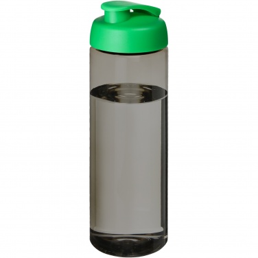 Logo trade business gift photo of: H2O Active® Eco Vibe 850 ml flip lid sport bottle