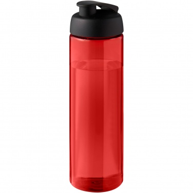 Logo trade business gifts image of: H2O Active® Eco Vibe 850 ml flip lid sport bottle