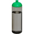 H2O Active® Eco Vibe 850 ml dome lid sport bottle , Charcoal / Green