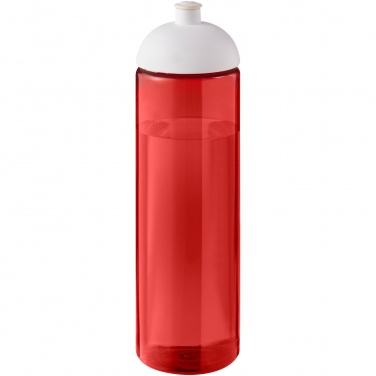 Logo trade promotional products image of: H2O Active® Eco Vibe 850 ml dome lid sport bottle 