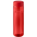 H2O Active® Eco Vibe 850 ml screw cap water bottle , Red / Red