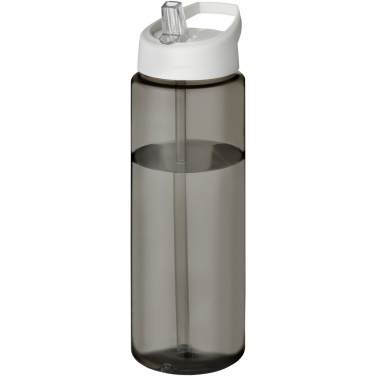 Logo trade promotional items image of: H2O Active® Eco Vibe 850 ml spout lid sport bottle 