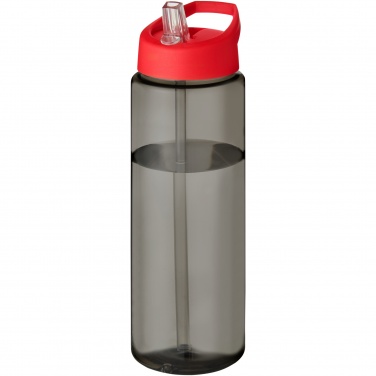 Logotrade promotional giveaways photo of: H2O Active® Eco Vibe 850 ml spout lid sport bottle 