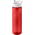 H2O Active® Eco Vibe 850 ml spout lid sport bottle , Red / White