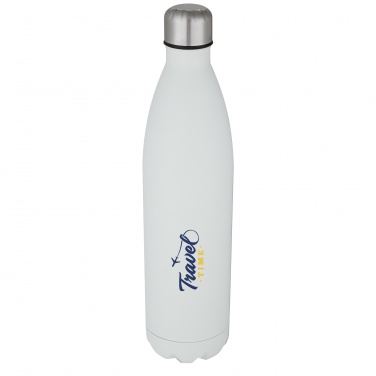 Logo trade promotional giveaways image of: Cove 1 L vacuum insulated stainless steel bottle