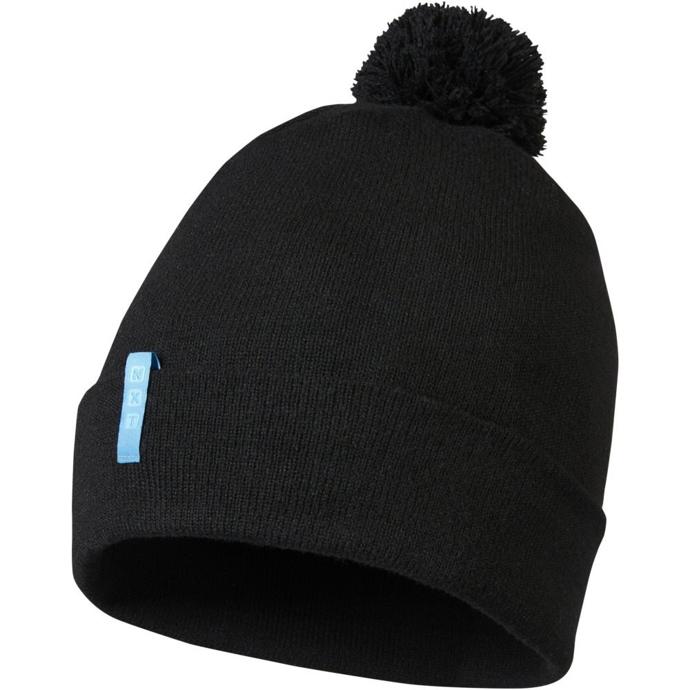 Logo trade promotional merchandise image of: Olivine GRS recycled beanie