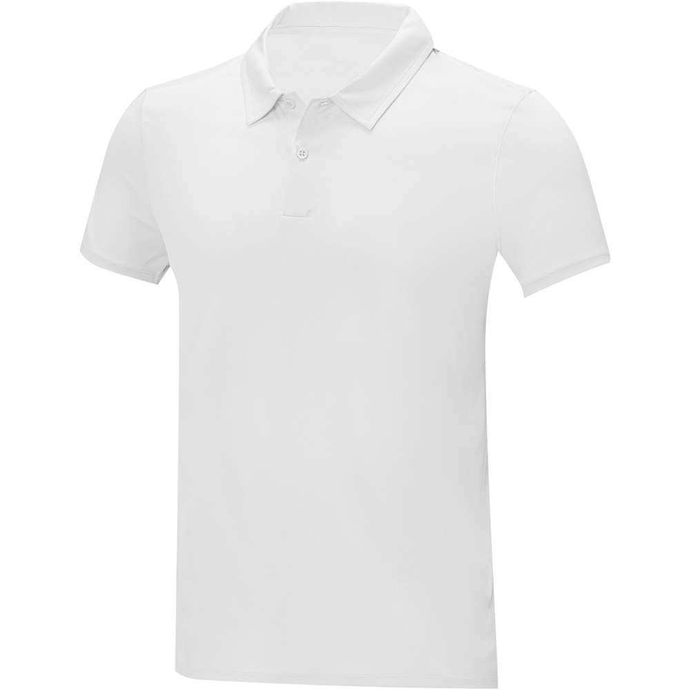 Logo trade promotional giveaways picture of: Deimos short sleeve men's cool fit polo