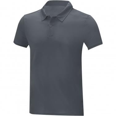 Logo trade corporate gifts image of: Deimos short sleeve men's cool fit polo