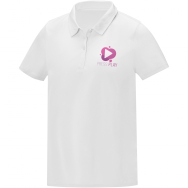 Logotrade promotional gift image of: Deimos short sleeve women's cool fit polo