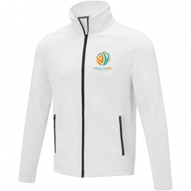 Logo trade promotional items picture of: Zelus men's fleece jacket