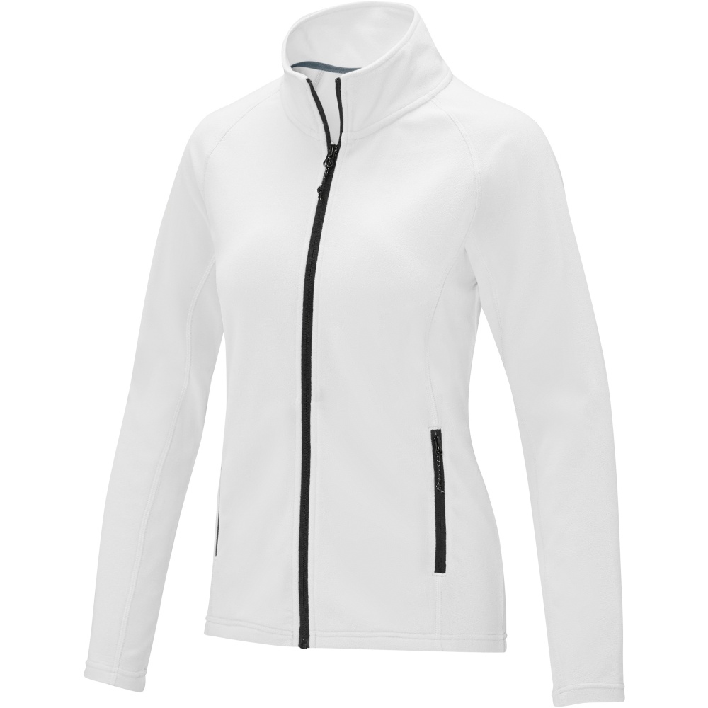 Logotrade promotional giveaway image of: Zelus women's fleece jacket