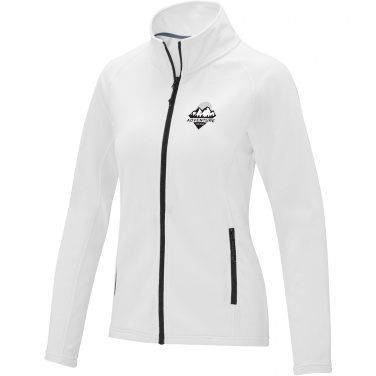 Logotrade promotional merchandise image of: Zelus women's fleece jacket