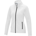 Zelus women's fleece jacket, White