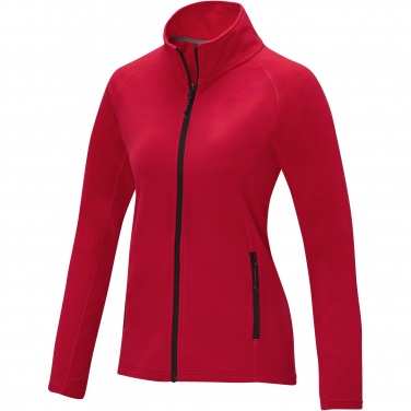 Logotrade promotional merchandise picture of: Zelus women's fleece jacket