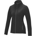 Zelus women's fleece jacket, Solid black