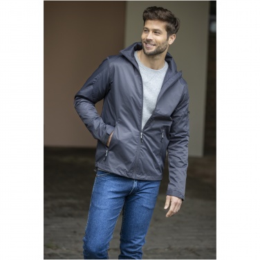 Logo trade promotional merchandise image of: Palo men's lightweight jacket