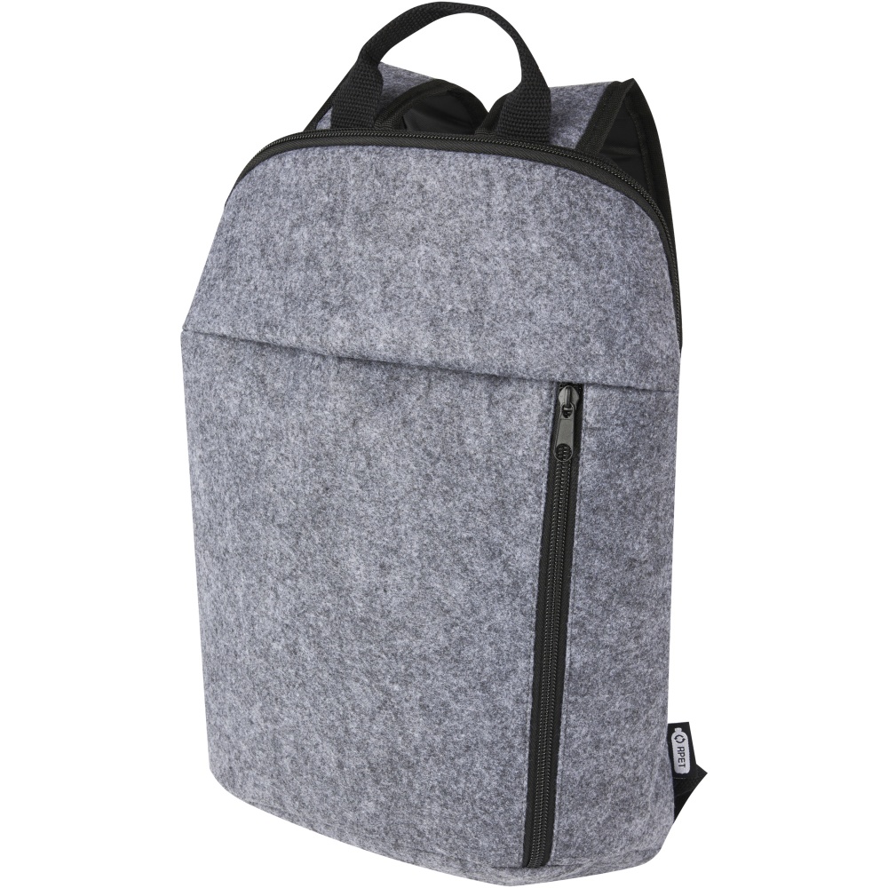 Logotrade corporate gift picture of: Felta GRS recycled felt cooler backpack 7L