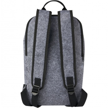 Logo trade business gift photo of: Felta GRS recycled felt cooler backpack 7L