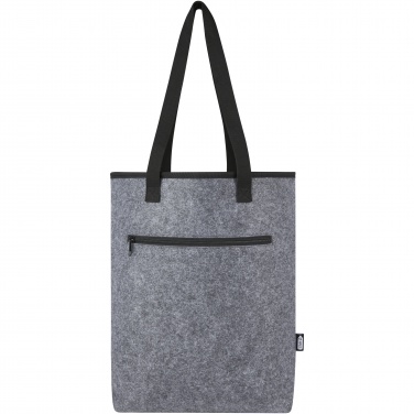 Logotrade promotional giveaway image of: Felta GRS recycled felt cooler tote bag 12L