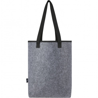 Logo trade promotional giveaways picture of: Felta GRS recycled felt cooler tote bag 12L