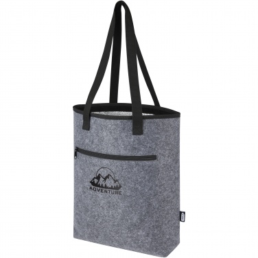 Logo trade business gift photo of: Felta GRS recycled felt cooler tote bag 12L