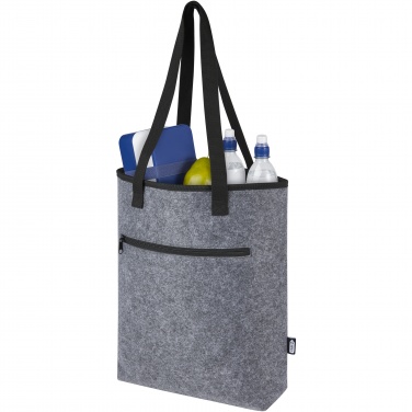 Logo trade advertising product photo of: Felta GRS recycled felt cooler tote bag 12L