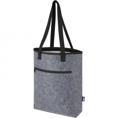 Logotrade promotional giveaway image of: Felta GRS recycled felt cooler tote bag 12L