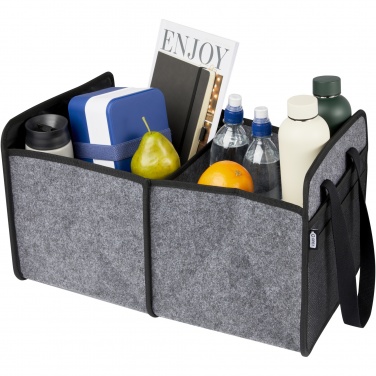 Logotrade promotional giveaway picture of: Felta GRS recycled felt foldable car organiser