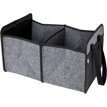 Logo trade promotional merchandise photo of: Felta GRS recycled felt foldable car organiser