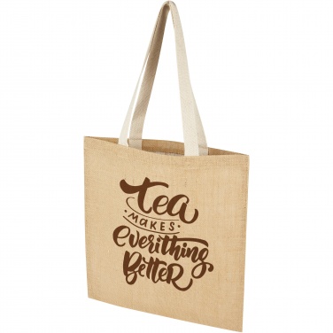 Logotrade advertising product picture of: Juta 300 g/m² jute tote bag 7L