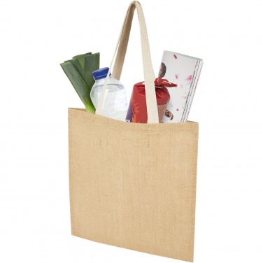 Logotrade promotional items photo of: Juta 300 g/m² jute tote bag 7L