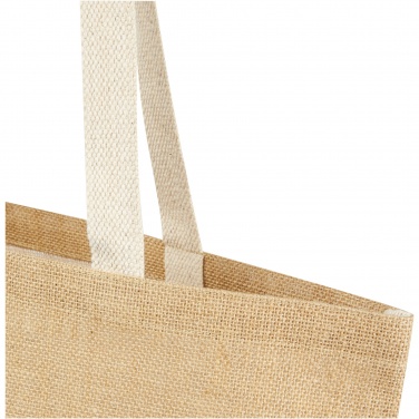 Logotrade corporate gift image of: Juta 300 g/m² jute tote bag 12L