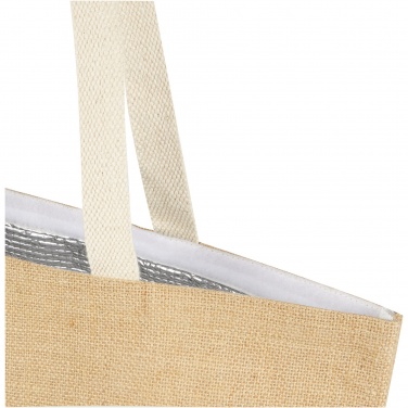 Logotrade promotional merchandise photo of: Juta 300 g/m² jute cooler tote bag 12L