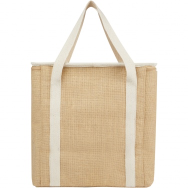 Logotrade promotional product picture of: Juta 300 g/m² jute cooler bag 19L