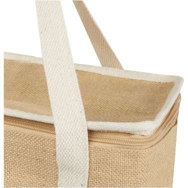 Logotrade corporate gift image of: Juta 300 g/m² jute cooler bag 19L