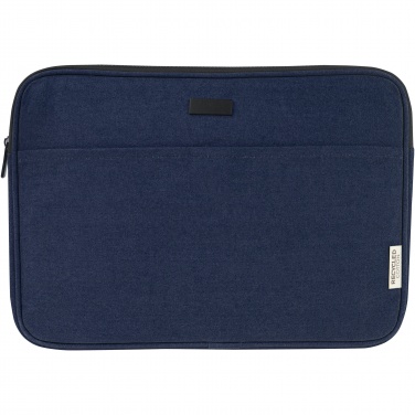 Logo trade promotional products picture of: Joey 14" GRS recycled canvas laptop sleeve 2L