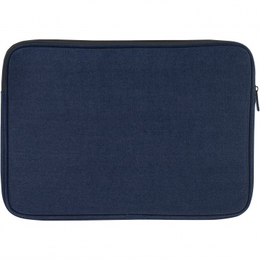 Logo trade promotional merchandise photo of: Joey 14" GRS recycled canvas laptop sleeve 2L