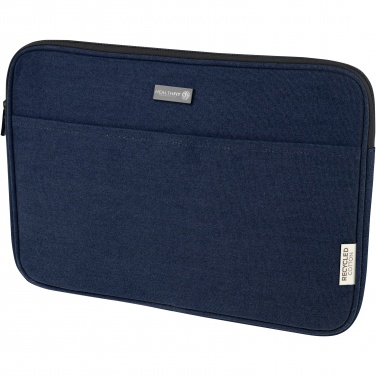 Logo trade corporate gifts picture of: Joey 14" GRS recycled canvas laptop sleeve 2L