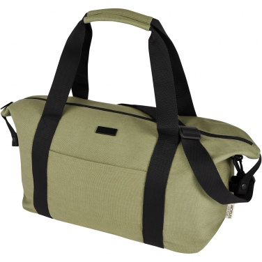 Logotrade promotional giveaway picture of: Joey GRS recycled canvas sports duffel bag 25L